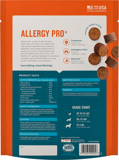 Allergy Defence Chew™ - Everyday Support for Seasonal Allergies