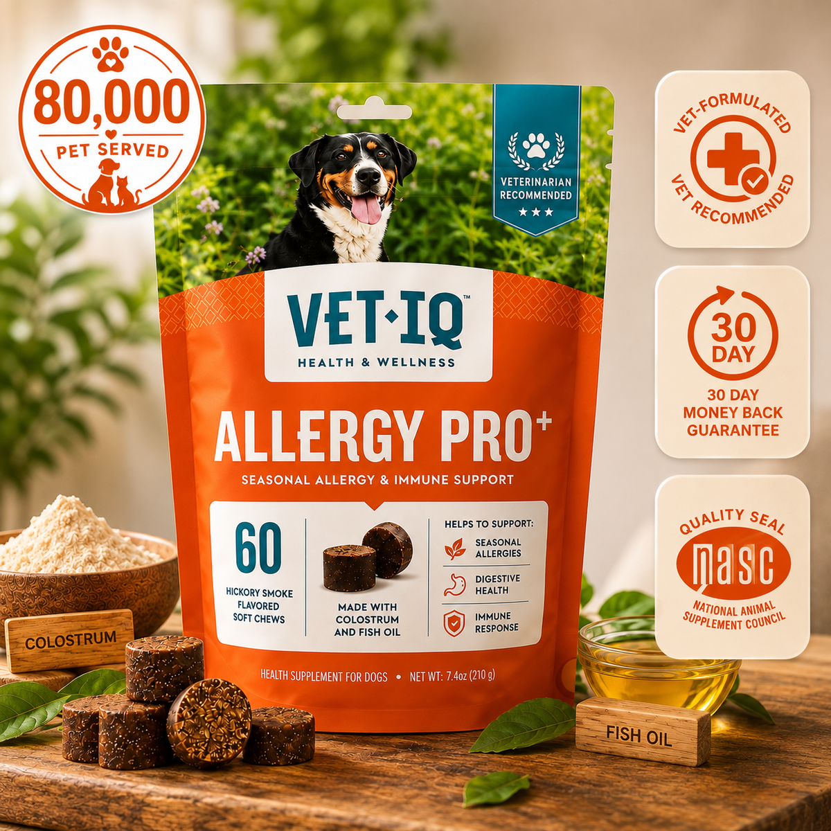 Allergy Defence Chew™ - Everyday Support for Seasonal Allergies