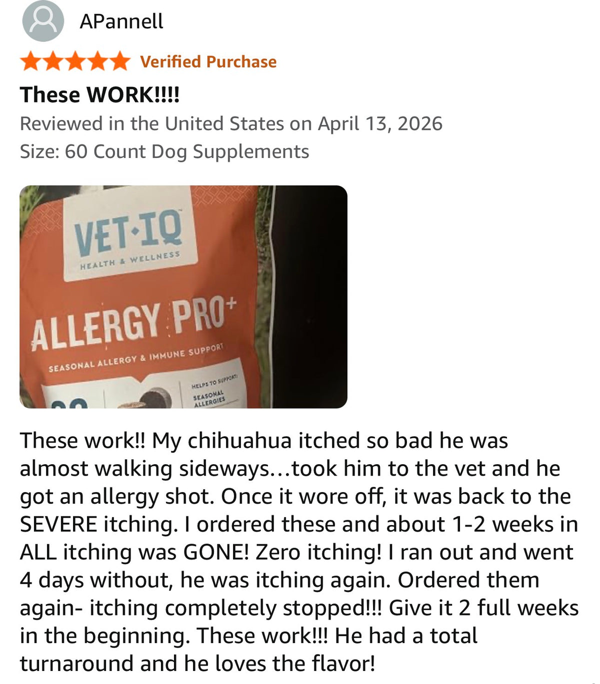 Allergy Defence Chew™ - Everyday Support for Seasonal Allergies